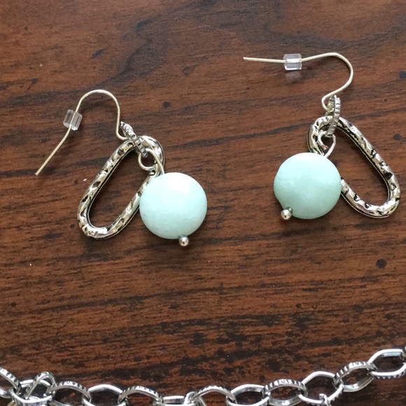 💕Amazonite Earrings Only!  Save $ Buy the set. - Picture 4 of 4